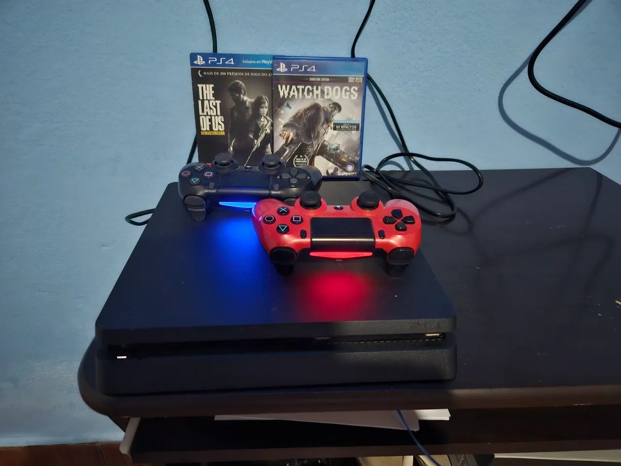 PS4 - Slim 500G 