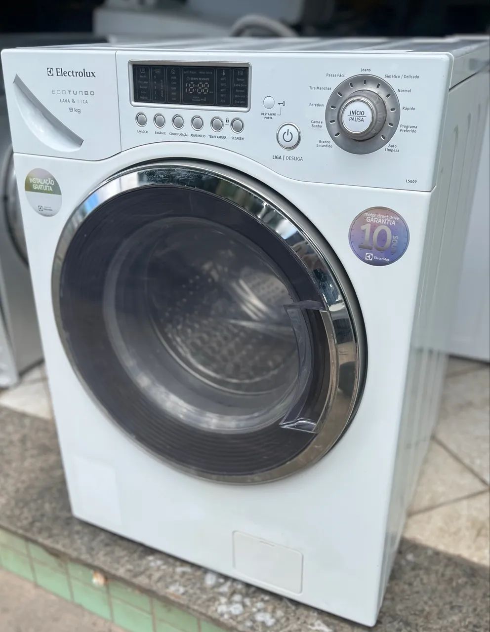 Lava e seca Electrolux 9 KG  - Foto 4