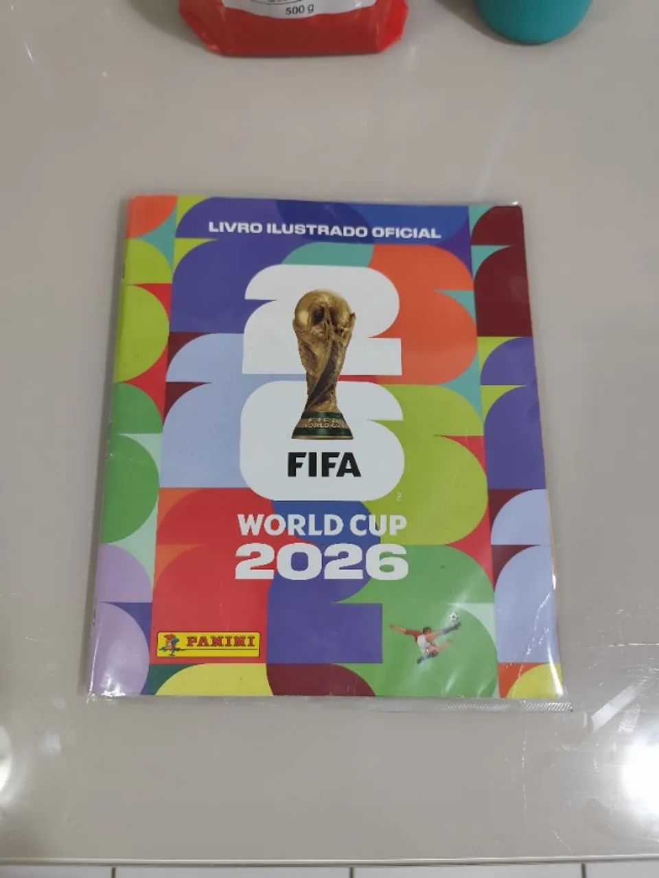álbum copa 2026 completo cem por cento - Foto 2
