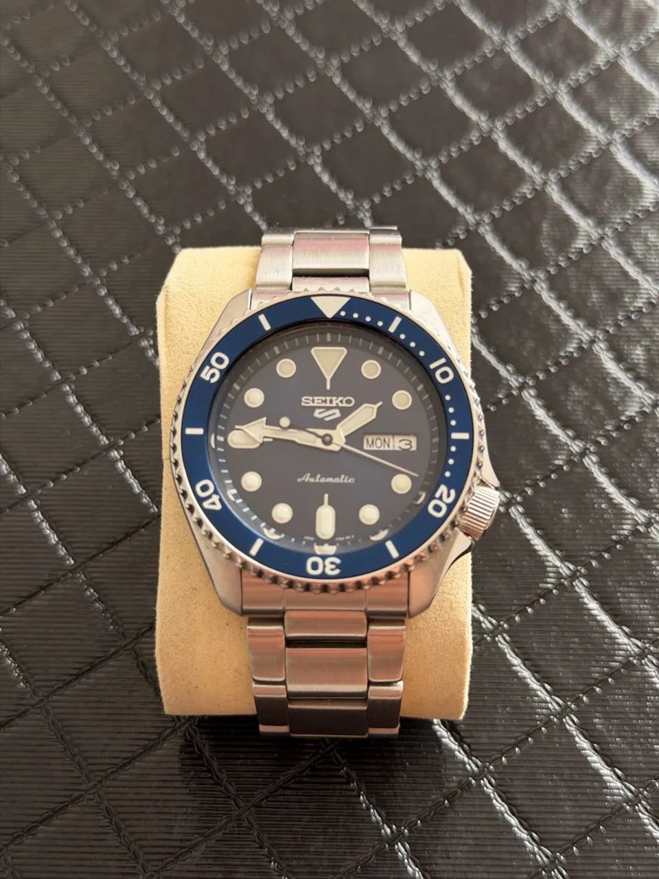 Relógio seiko 5 sports impecável 