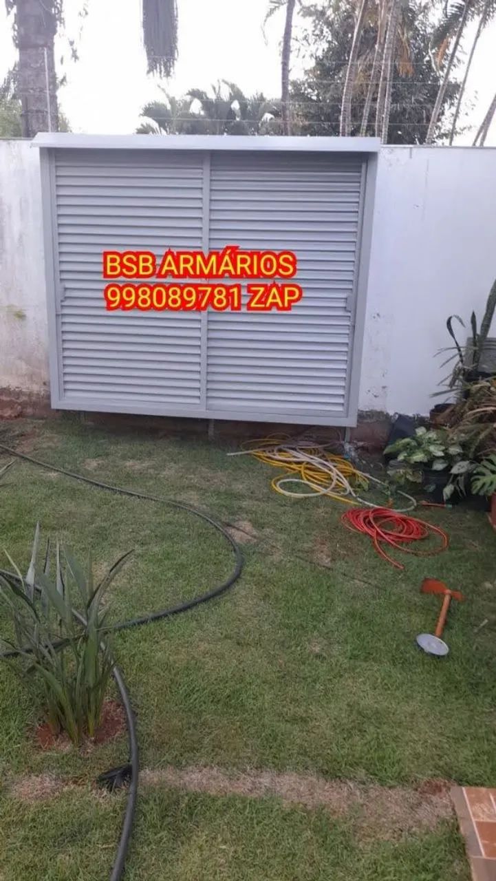 Armários pra casa e prédios em aço  - Foto 5