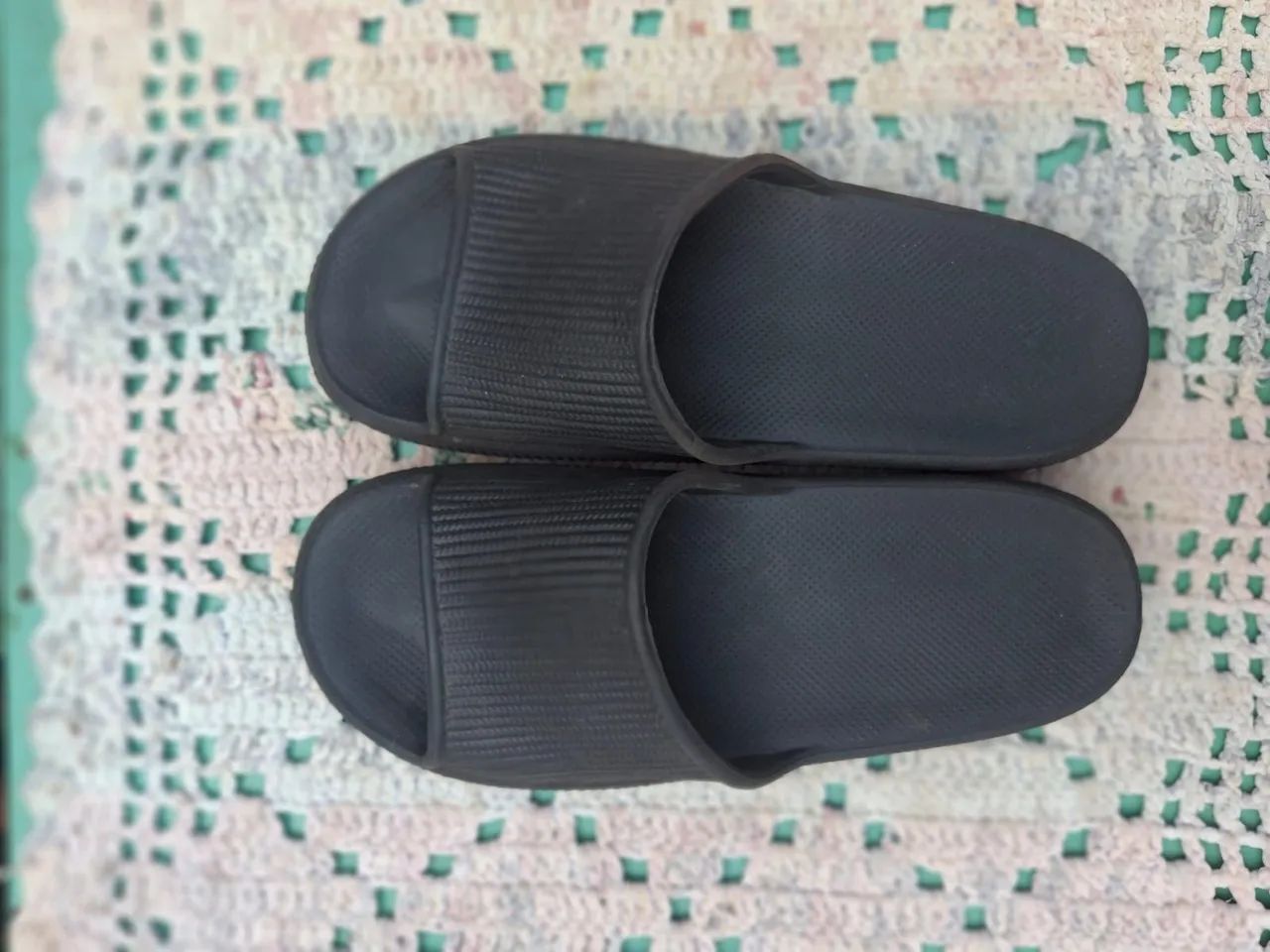 Chinelo alto