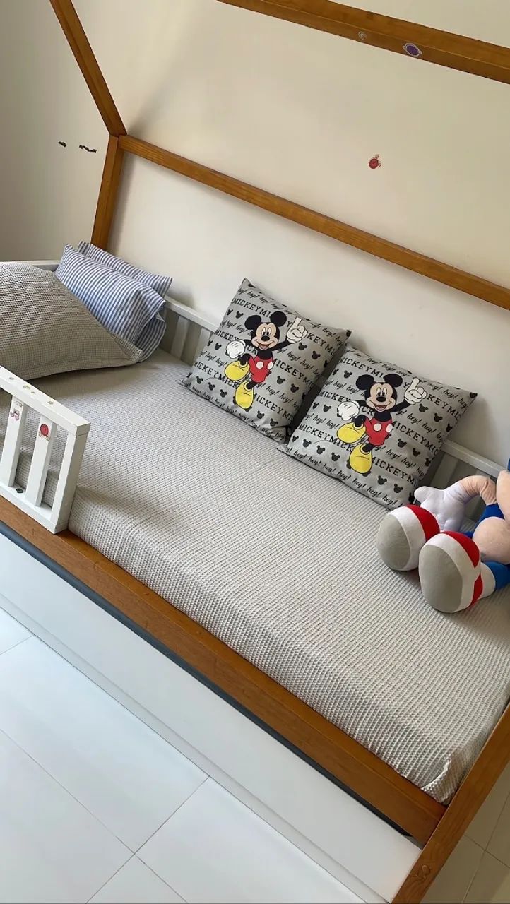 Cama Montessori 4em1 - Marca Buppi