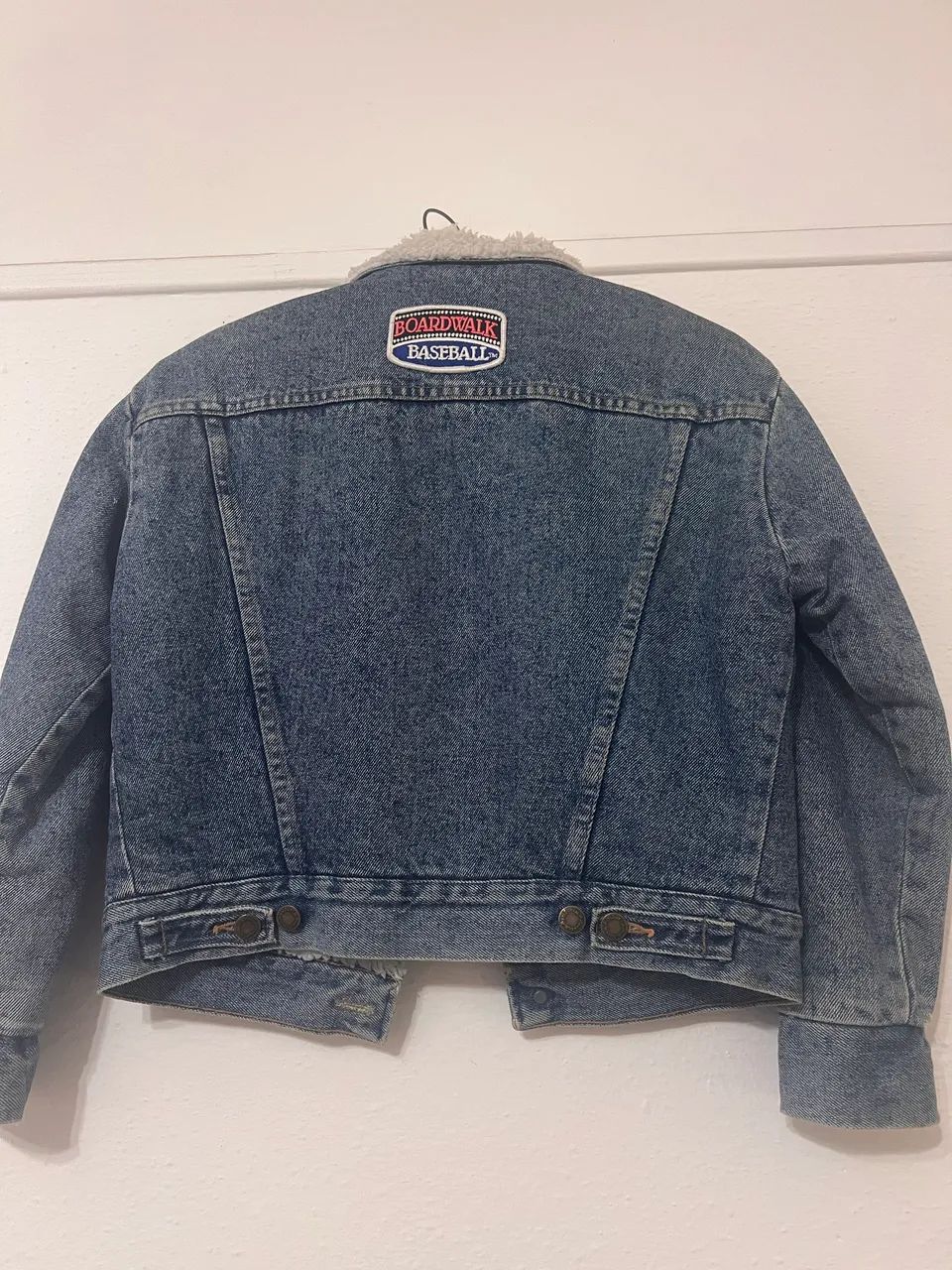 jaqueta jeans wrangler forrada  - Foto 4