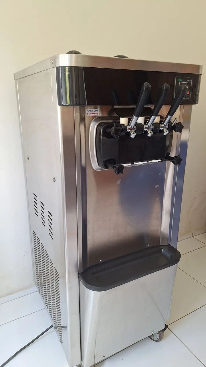 Máquina de Sorvete Soft/Expresso Elgin Gellata E1 Plus - Foto 2