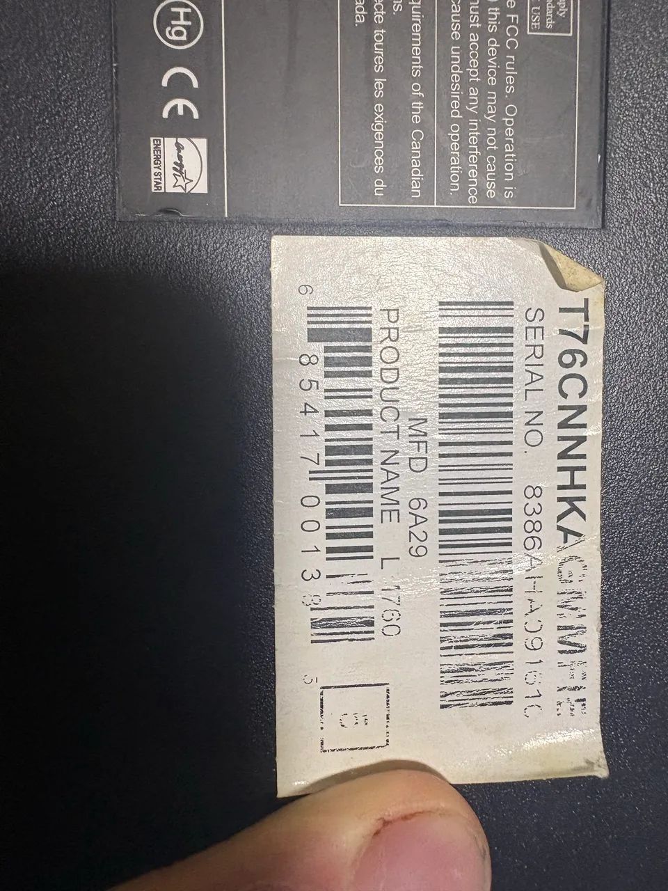 monitor lg flatron l1760 17 - Foto 5
