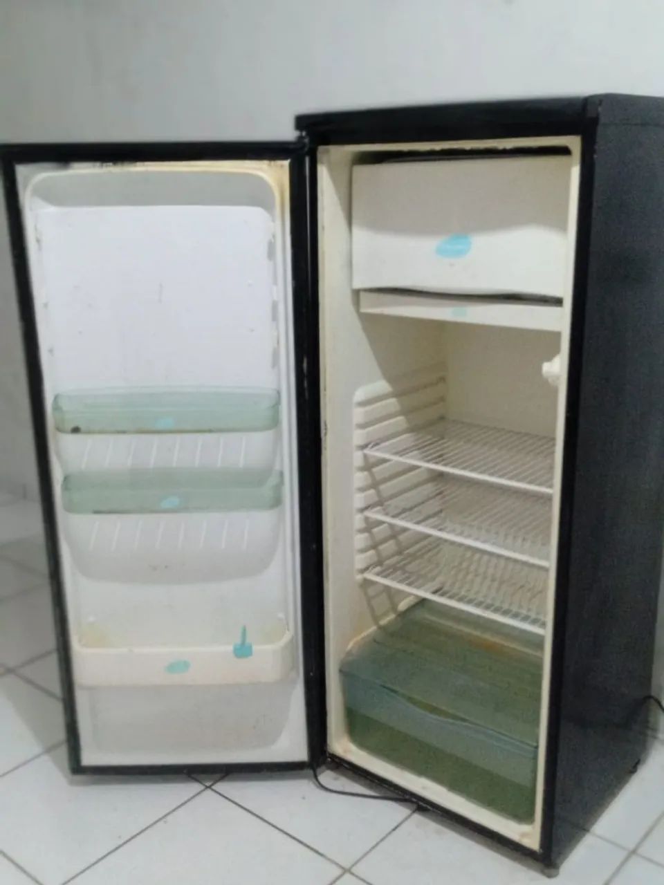 Geladeira simples 