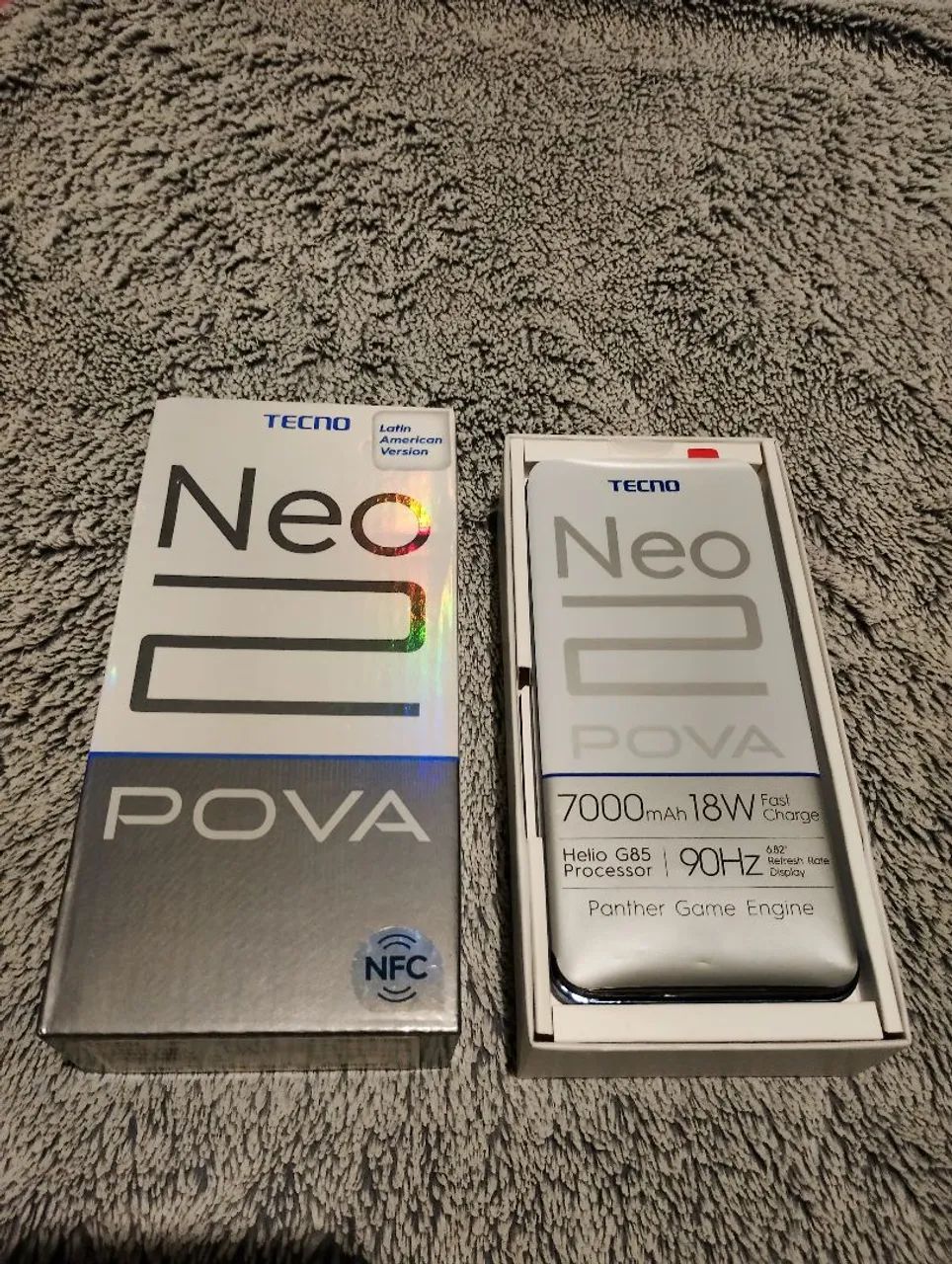 Celular Tecno Neo Pova 2 - Foto 4