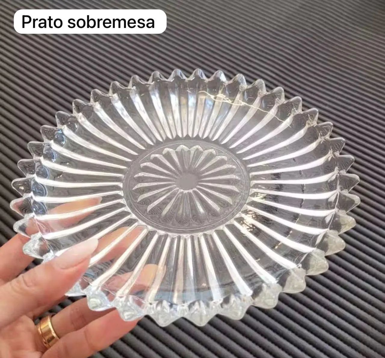 Prato para sobremesa  - Foto 2