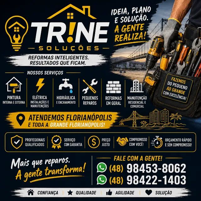 Pinturas em Floripa