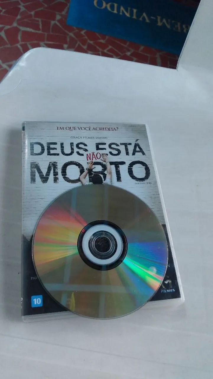 DVD original Deus não está morto ótimo estado.  - Foto 4