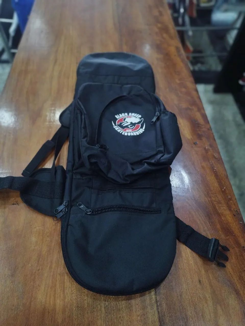 MOCHILA PARA SKATE BLACK SHEEP