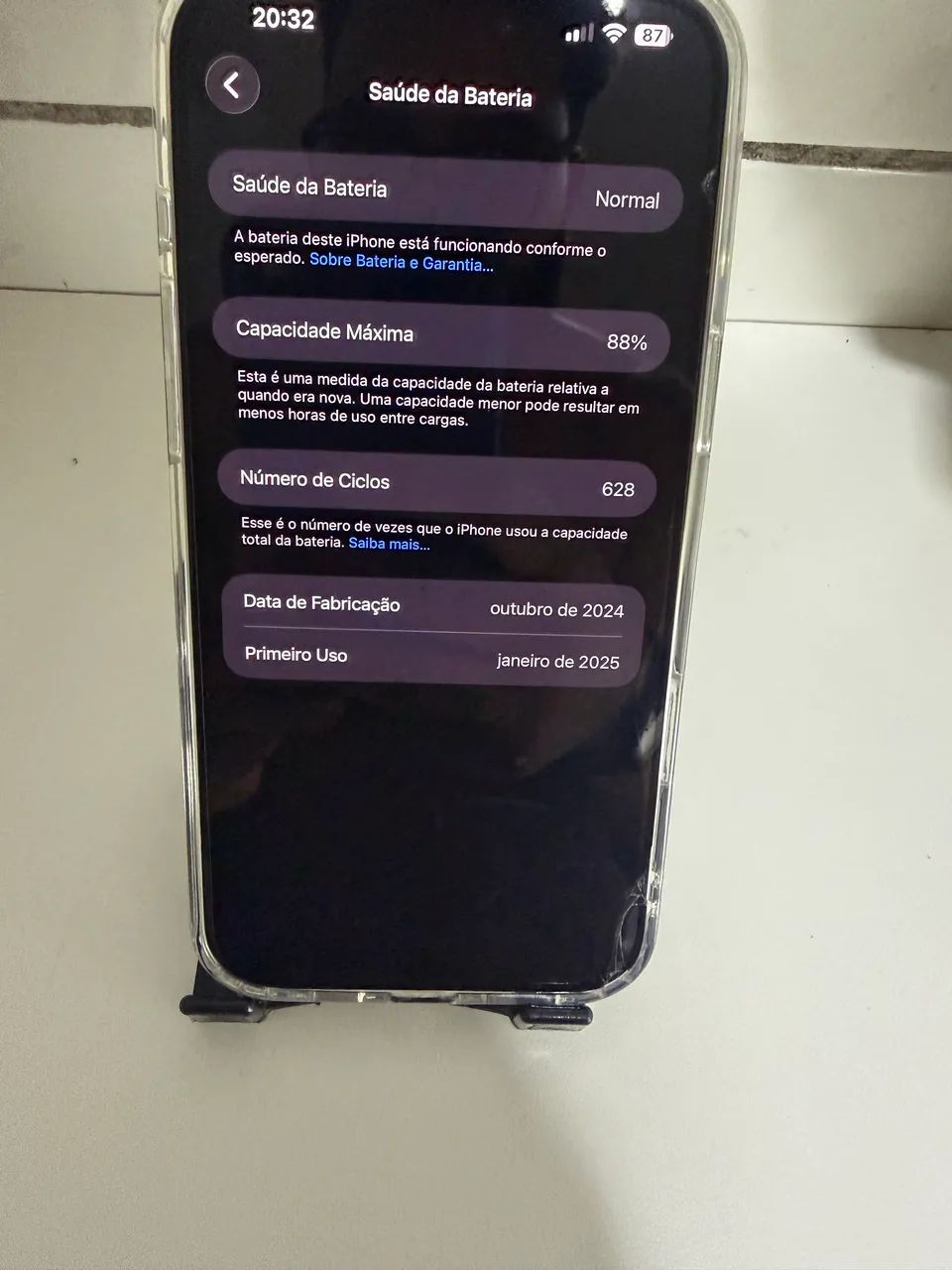 iPhone 16 ProMax Desert bateria 88% - Foto 4
