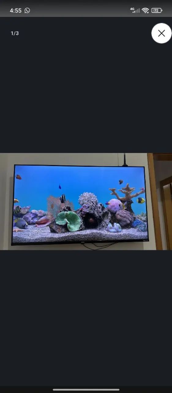 Tv 43 polegadas com 7 meses de uso  - Foto 2