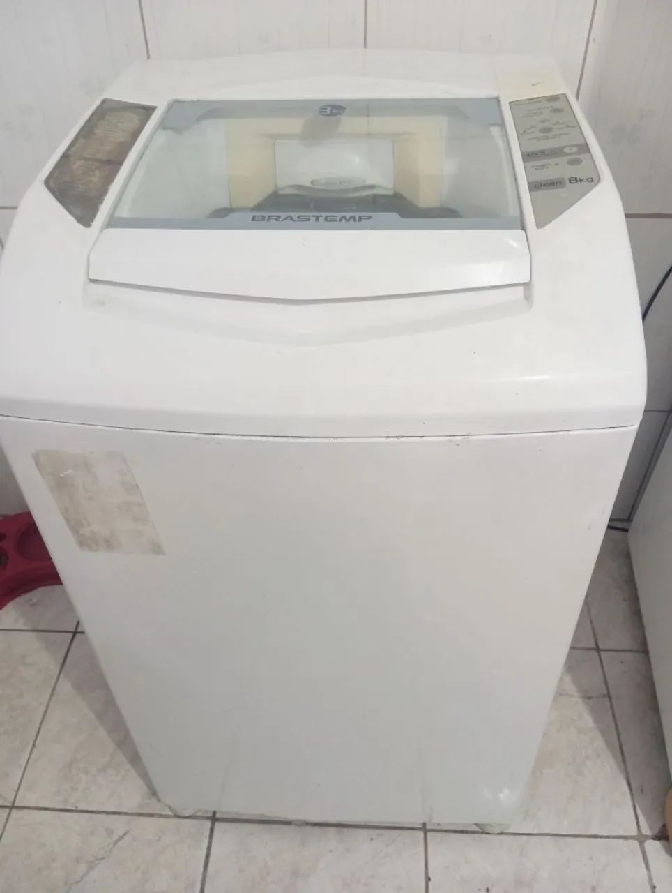 Máquina de lavar Brastemp 