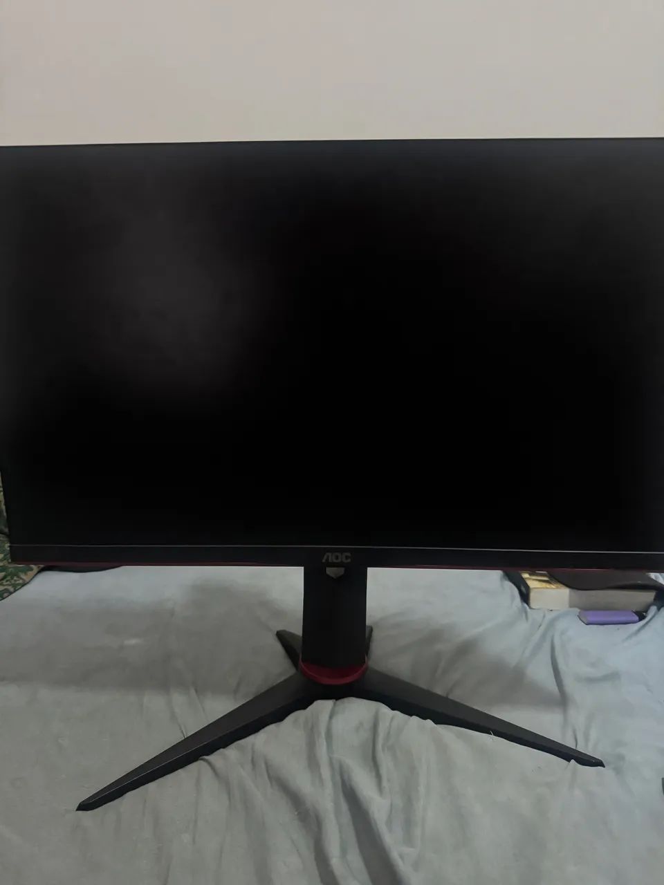 Monitor gamer AOC hero, 24 polegadas, display quebrado - Foto 2