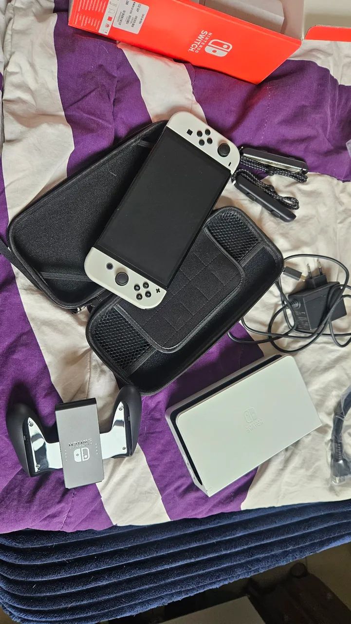Nintendo swtich oled