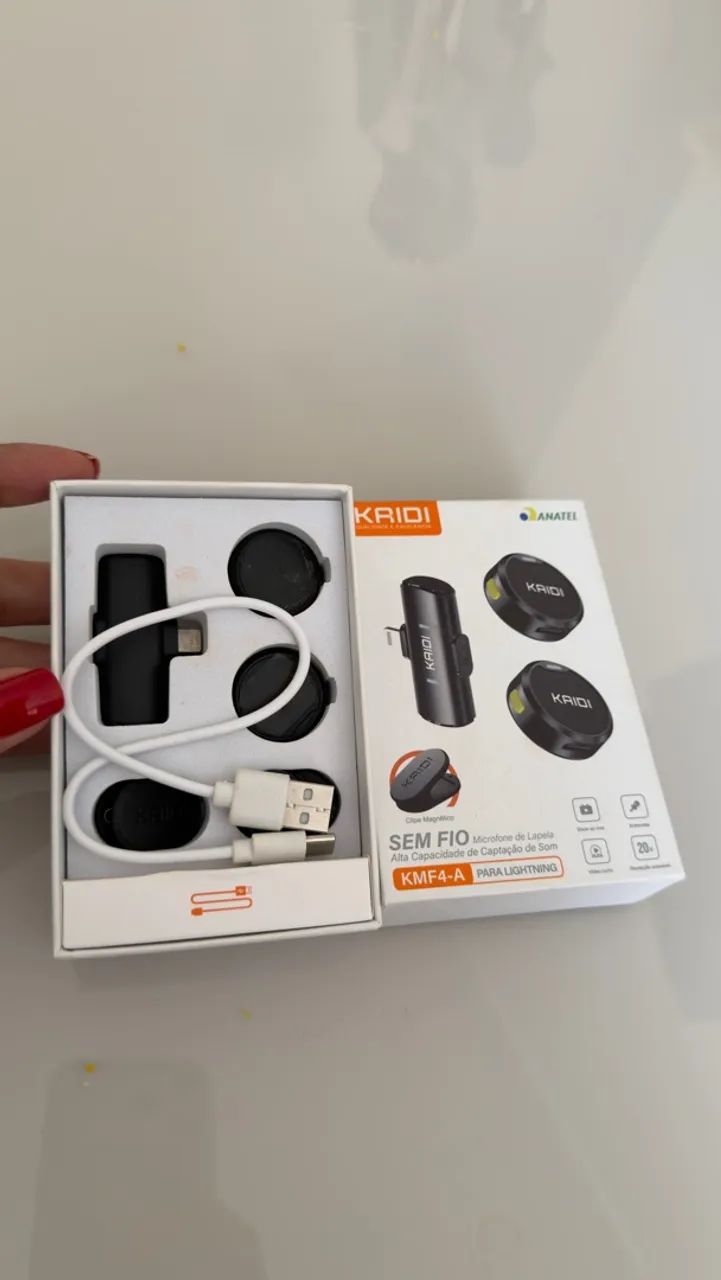 Microfone pra celular  - Foto 3