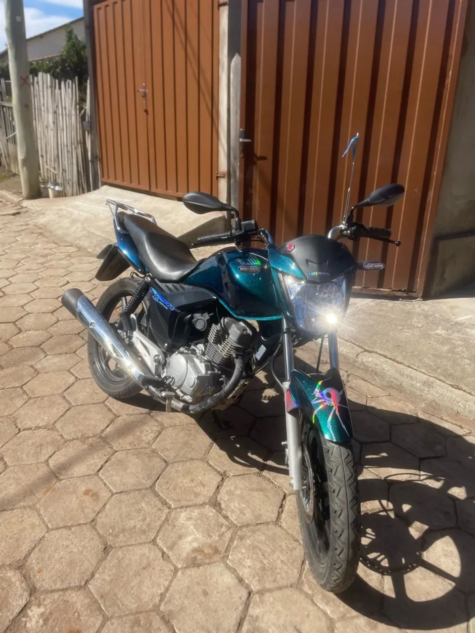 Cg 160 - Foto 2