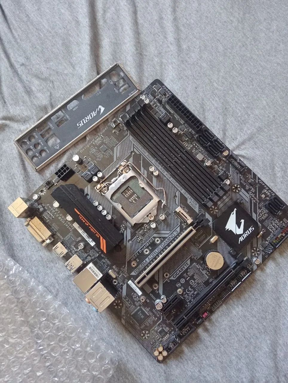 B360M aorus gaming para retirada de peças