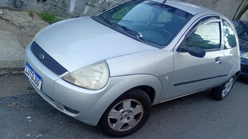 Ford KA GL 1.0i Zetec Rocam 2005