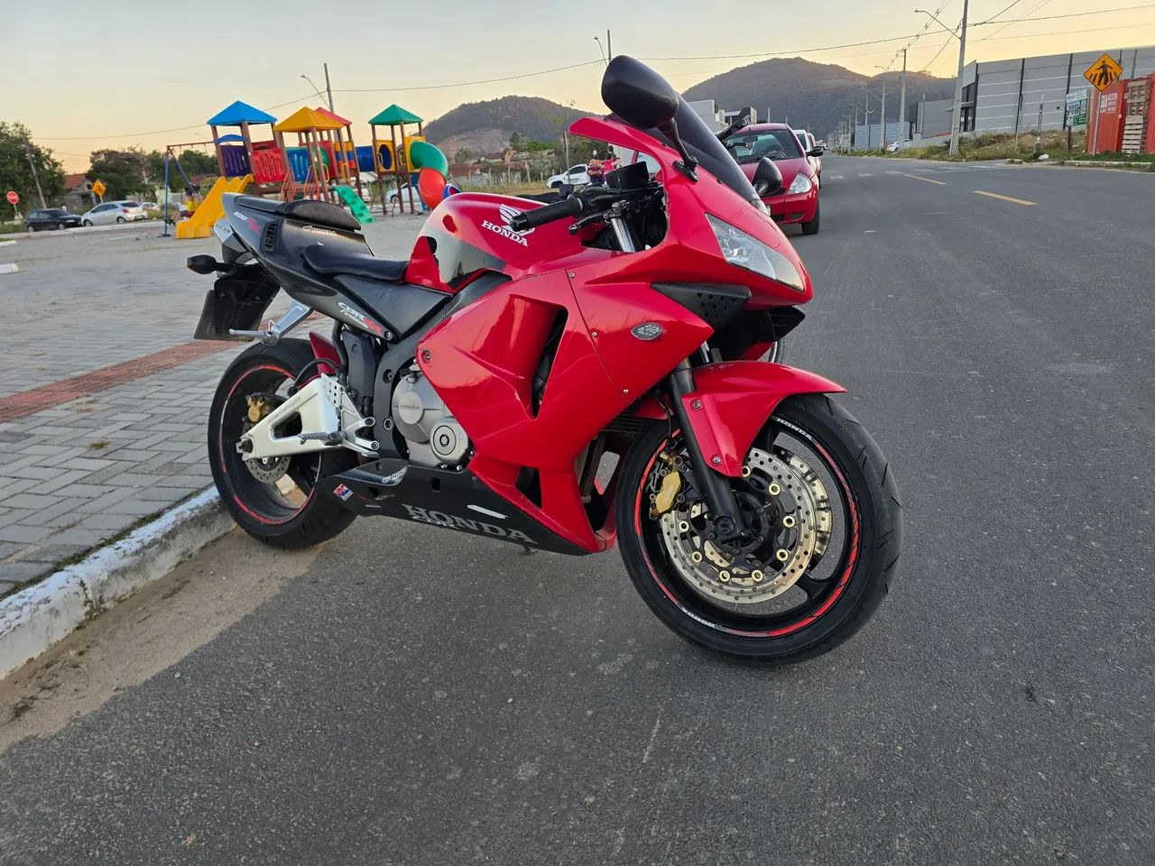 Vendo/troco cbr600rr 2004 - Foto 4