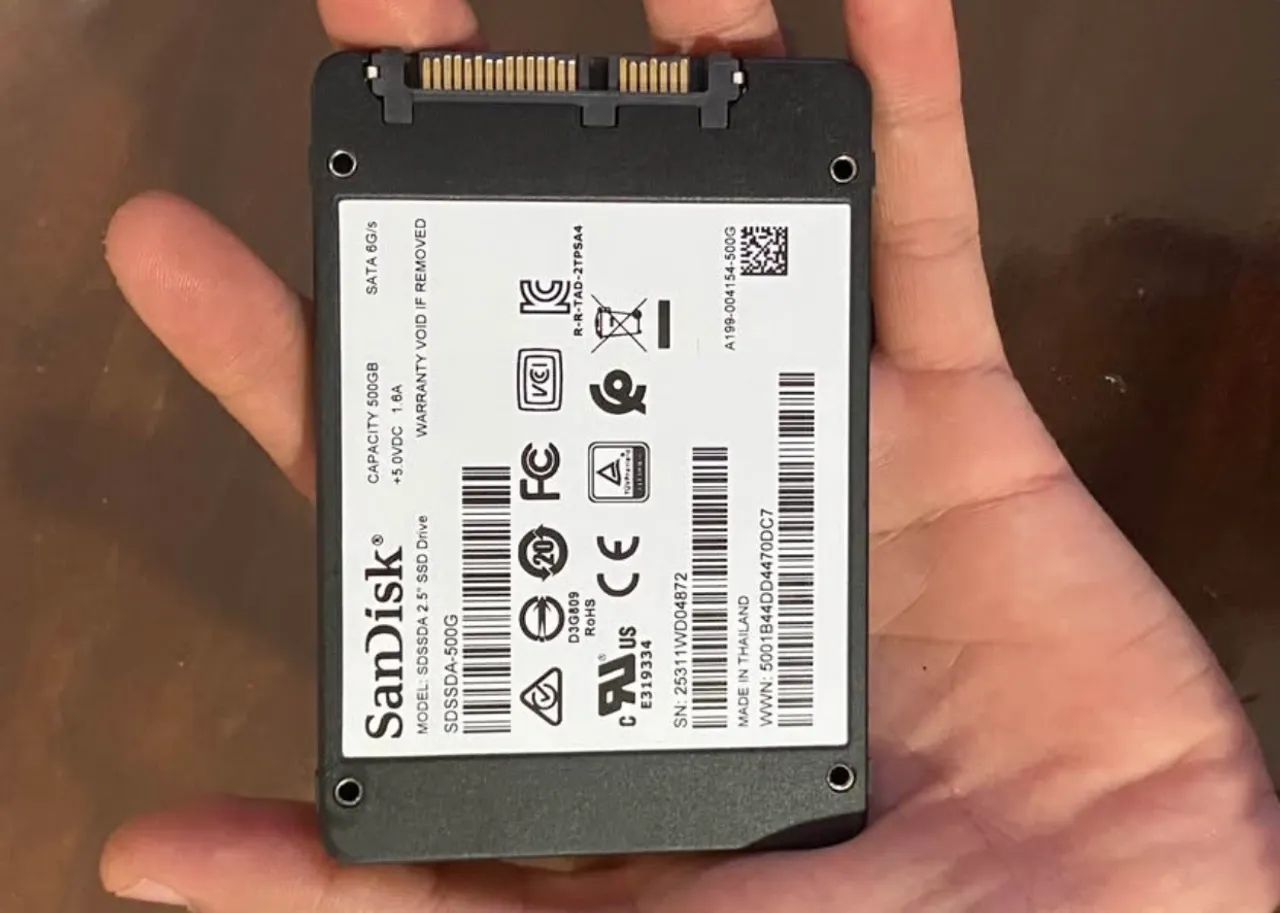 SSD SANDISK 500GB  - Foto 3