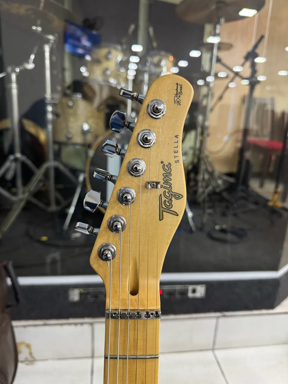 Guitarra Fernandes Revolver FR-55 Made in Japan Deluxe Series HSS