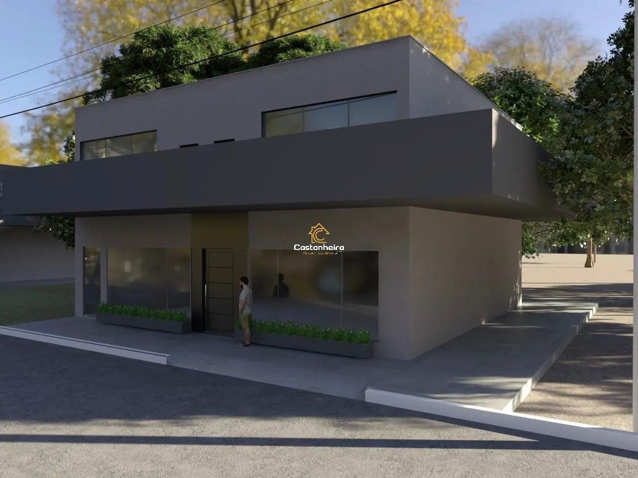 Prédio Comercial - 260 m² - Plano Diretor Sul - Foto 5