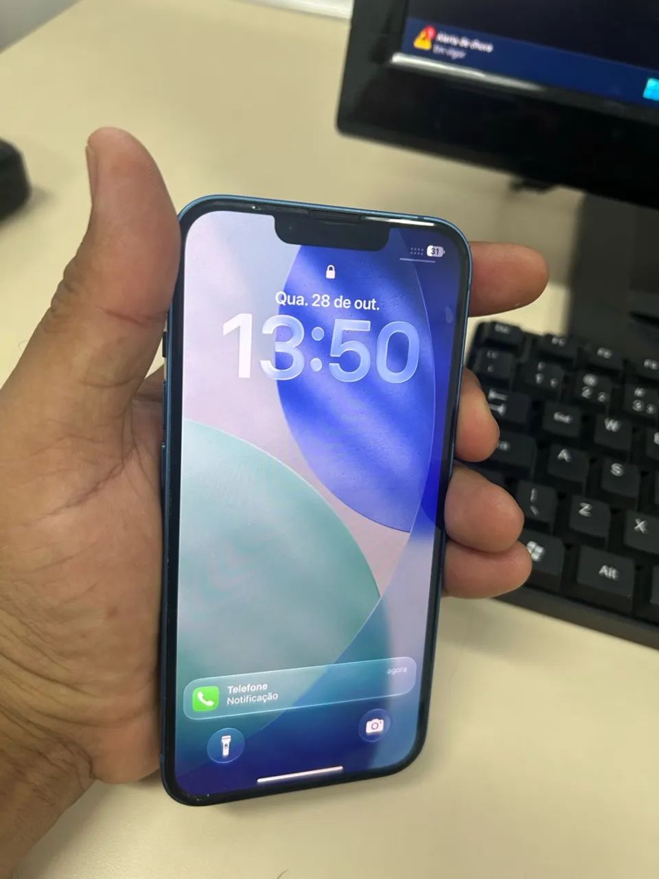 iPhone 13 128 GB - conservado - Foto 2