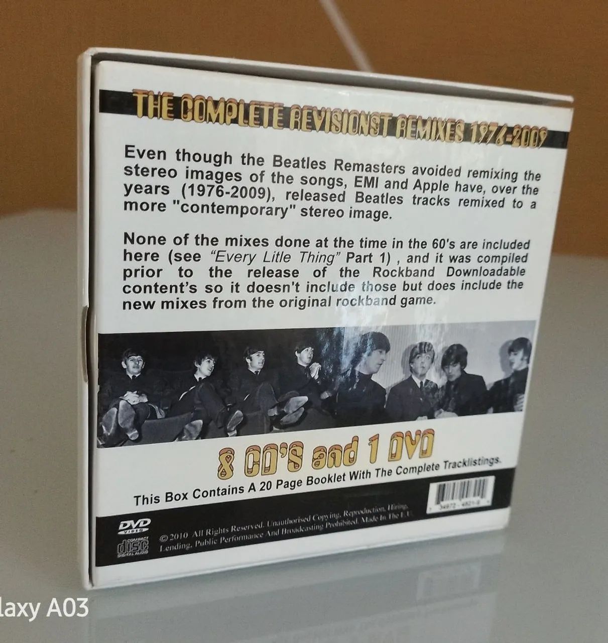 box the beatles