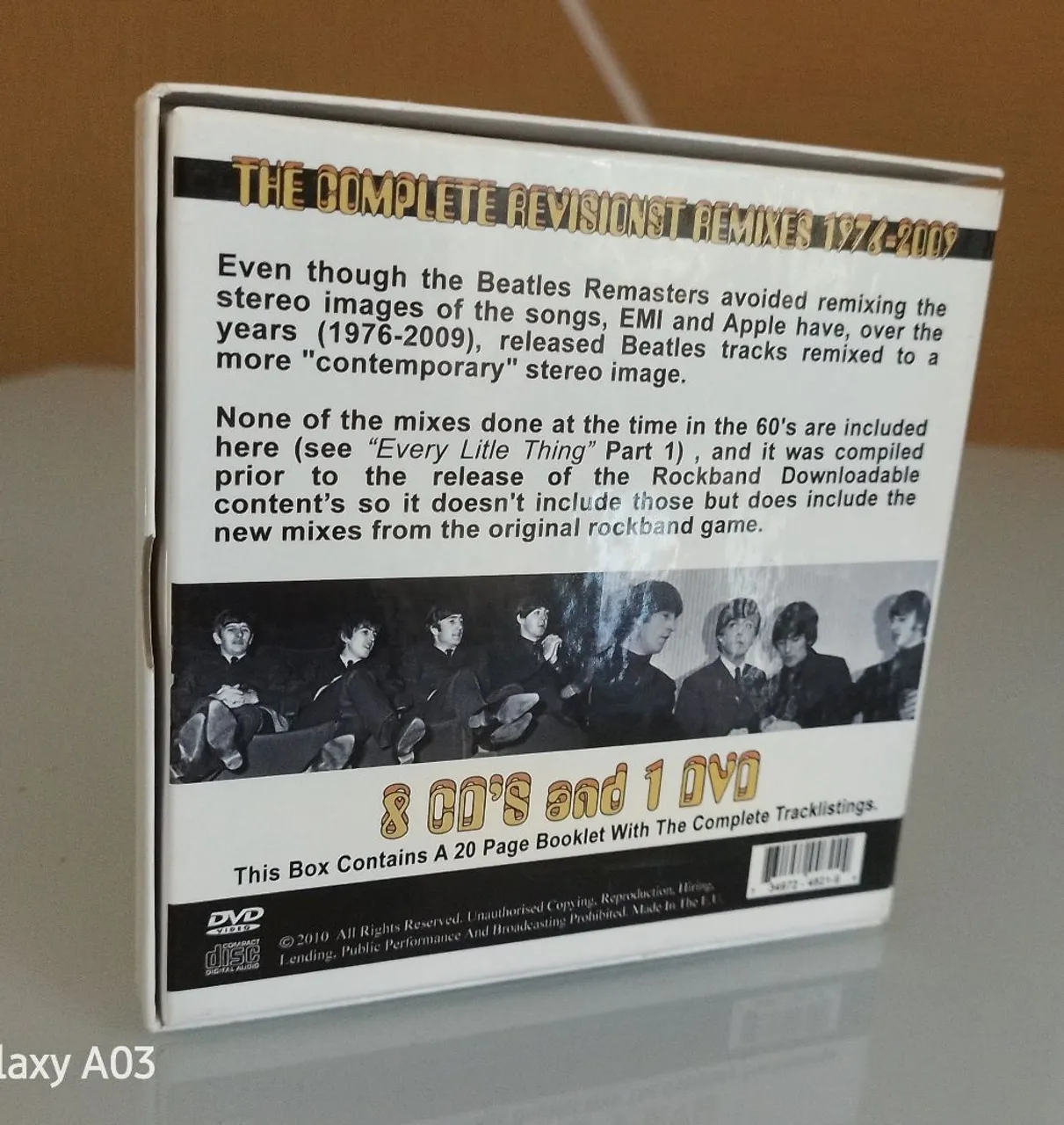 box the beatles