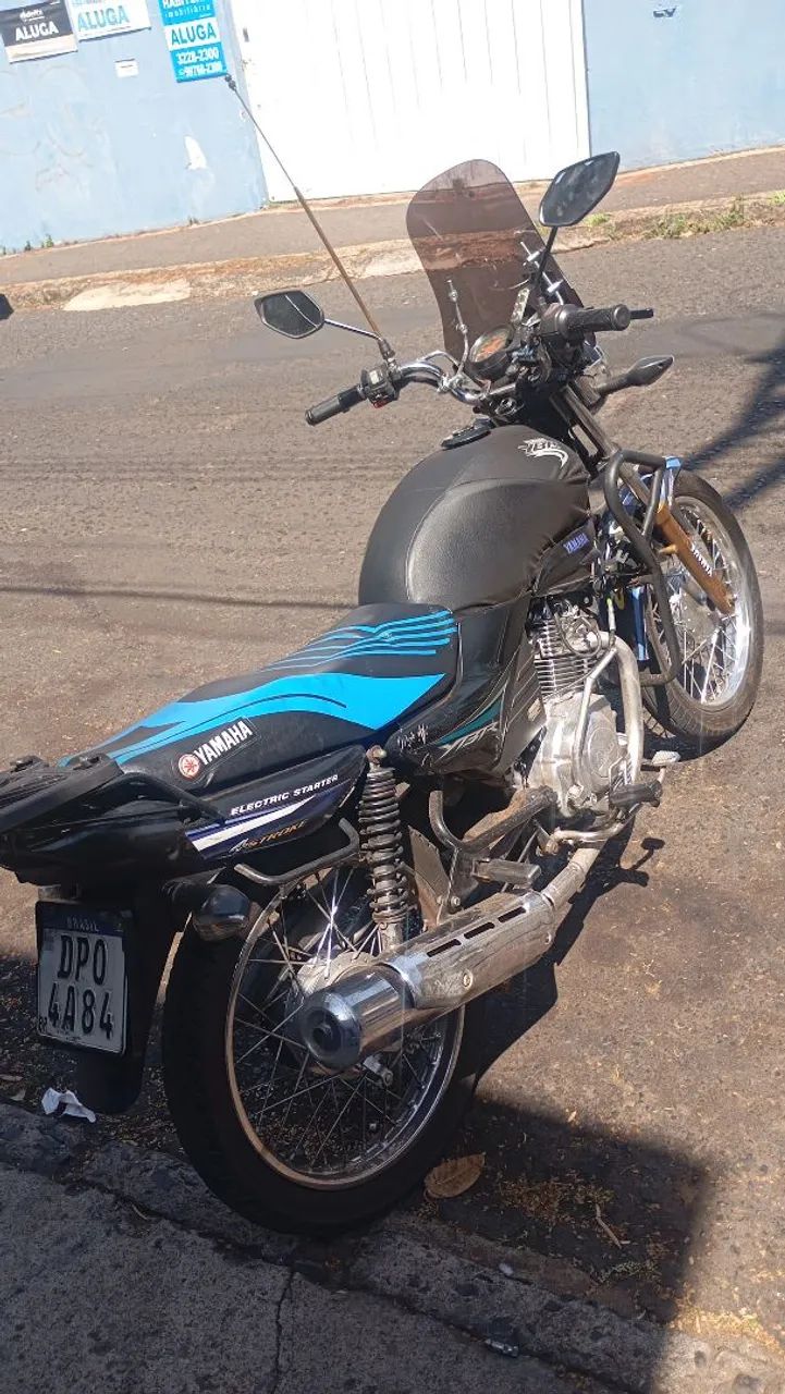 YBR 125 pedal  - Foto 5