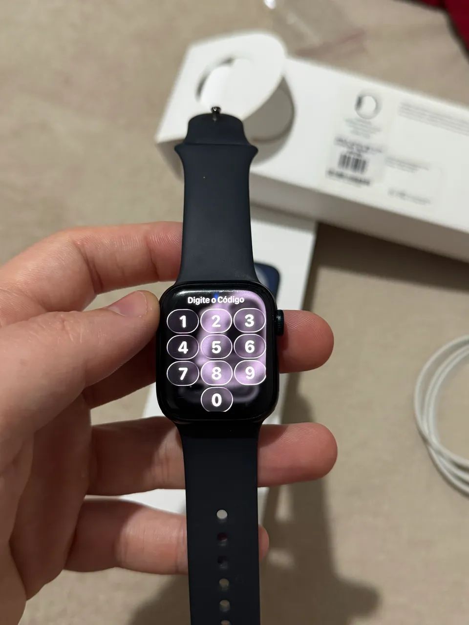Apple Watch série 8