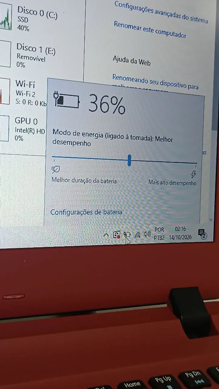 Notebook ACER OPORTUNIDADE COM SSD - Foto 2