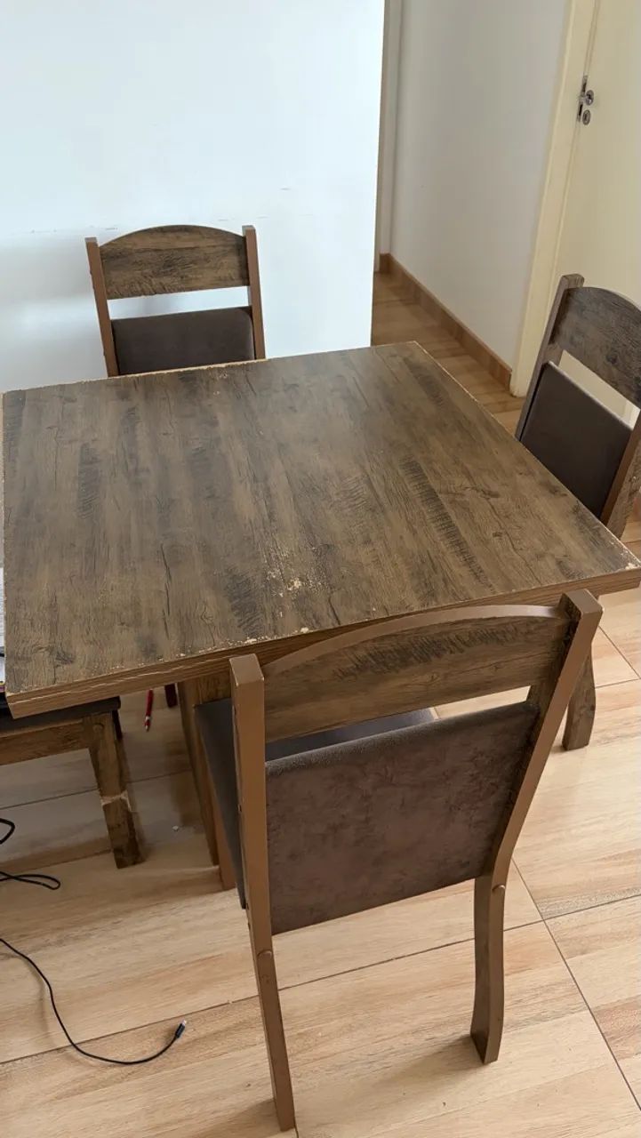 Mesa de madeira - Foto 2
