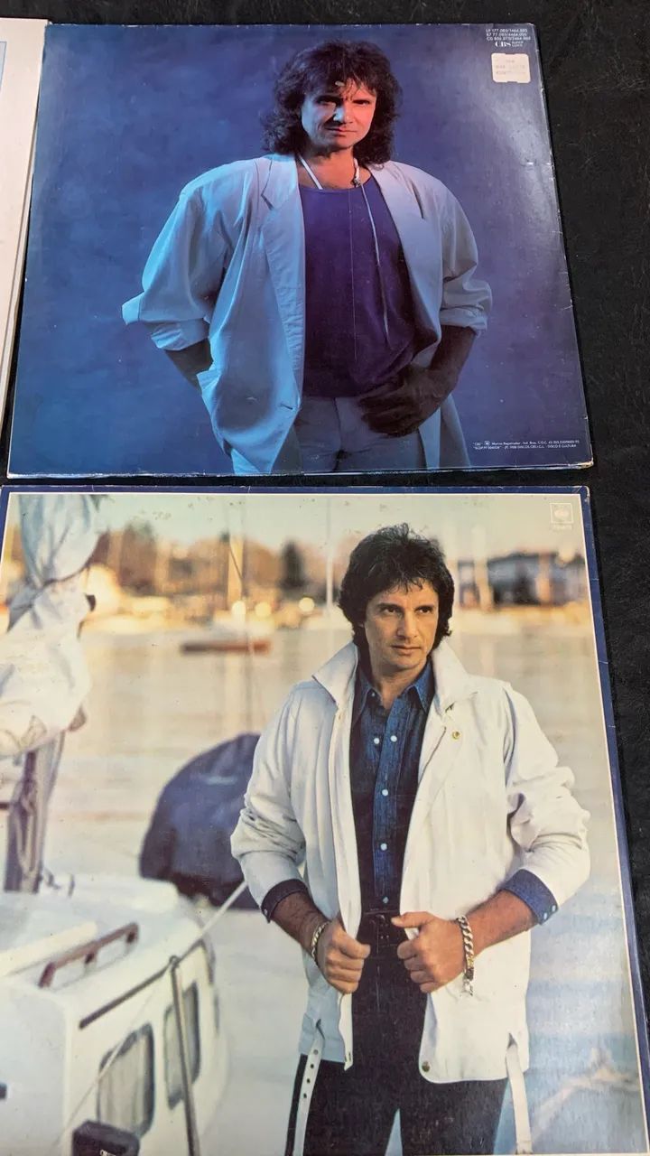 Roberto Carlos 6 LPs , de 82 a 92 - Foto 5