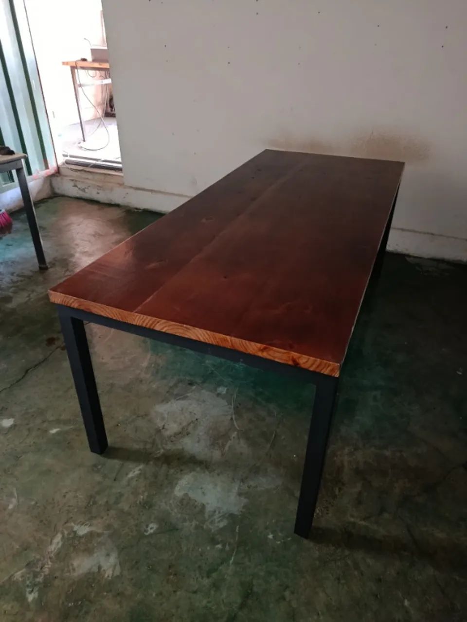 Mesa estilo industrial  - Foto 3