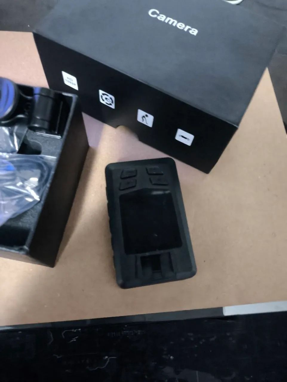 Camera corporal 
