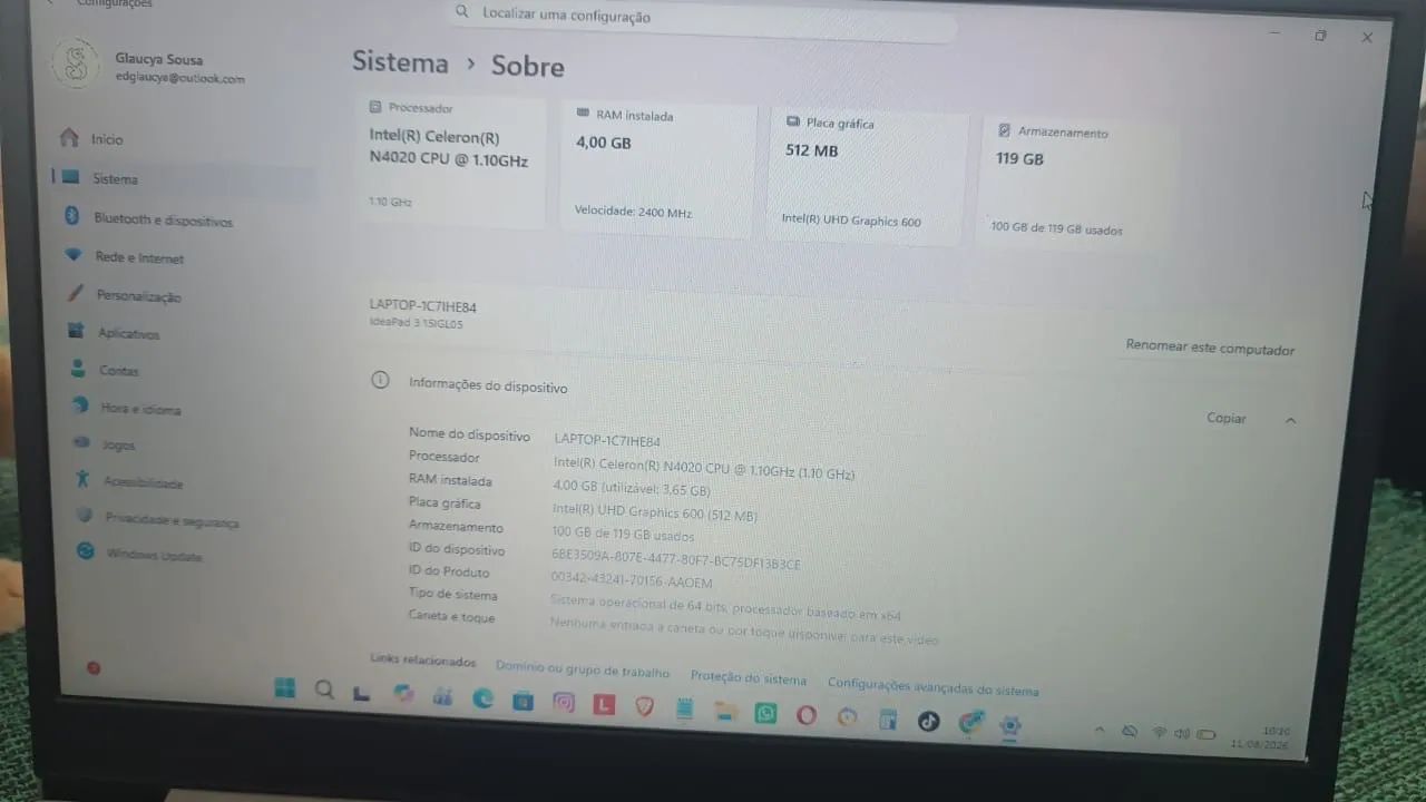 Vendo netbook R$600,00 - Foto 2