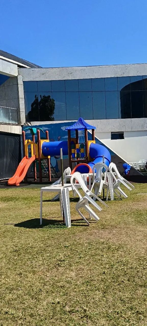 Playground de madeira biosintetica - Foto 4