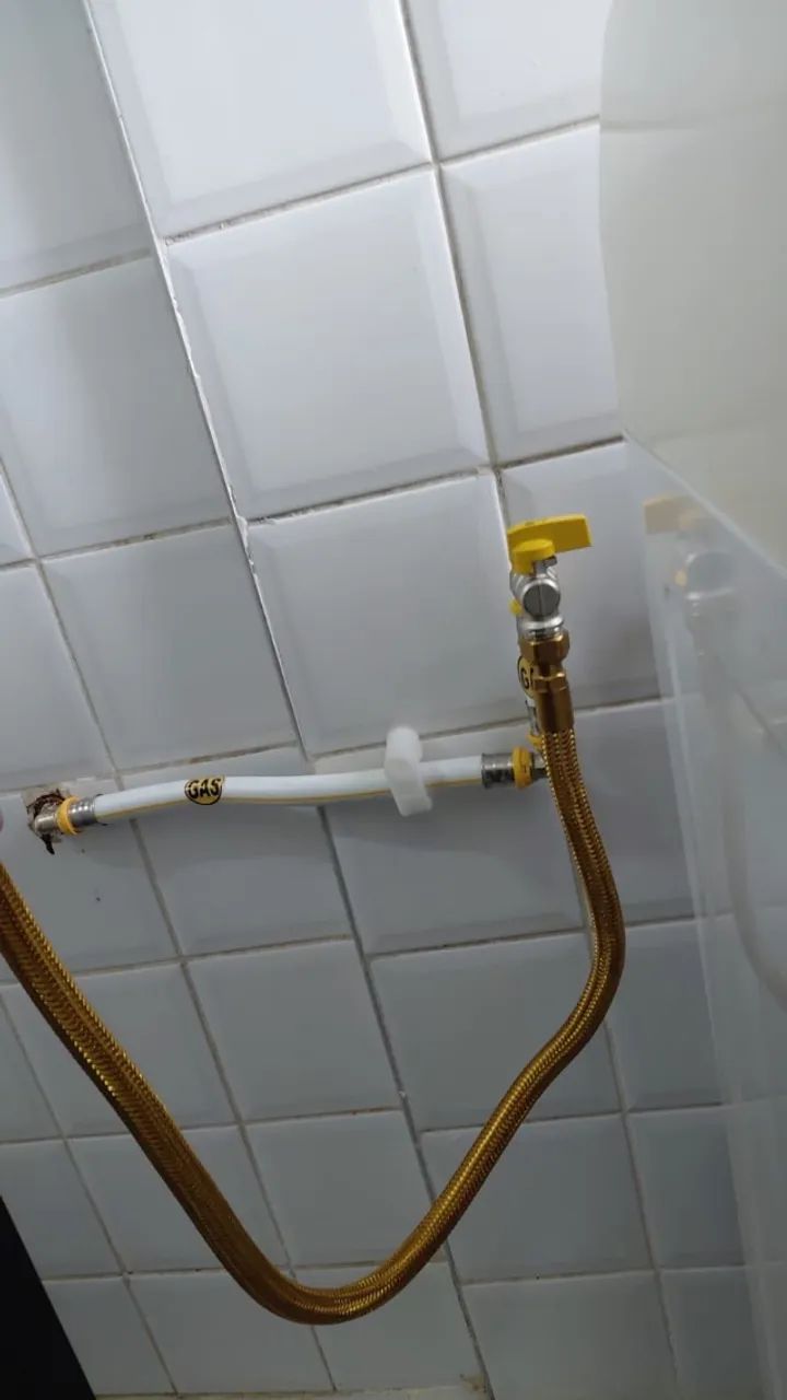 Remanejamento de Ponto de Gás - Foto 2