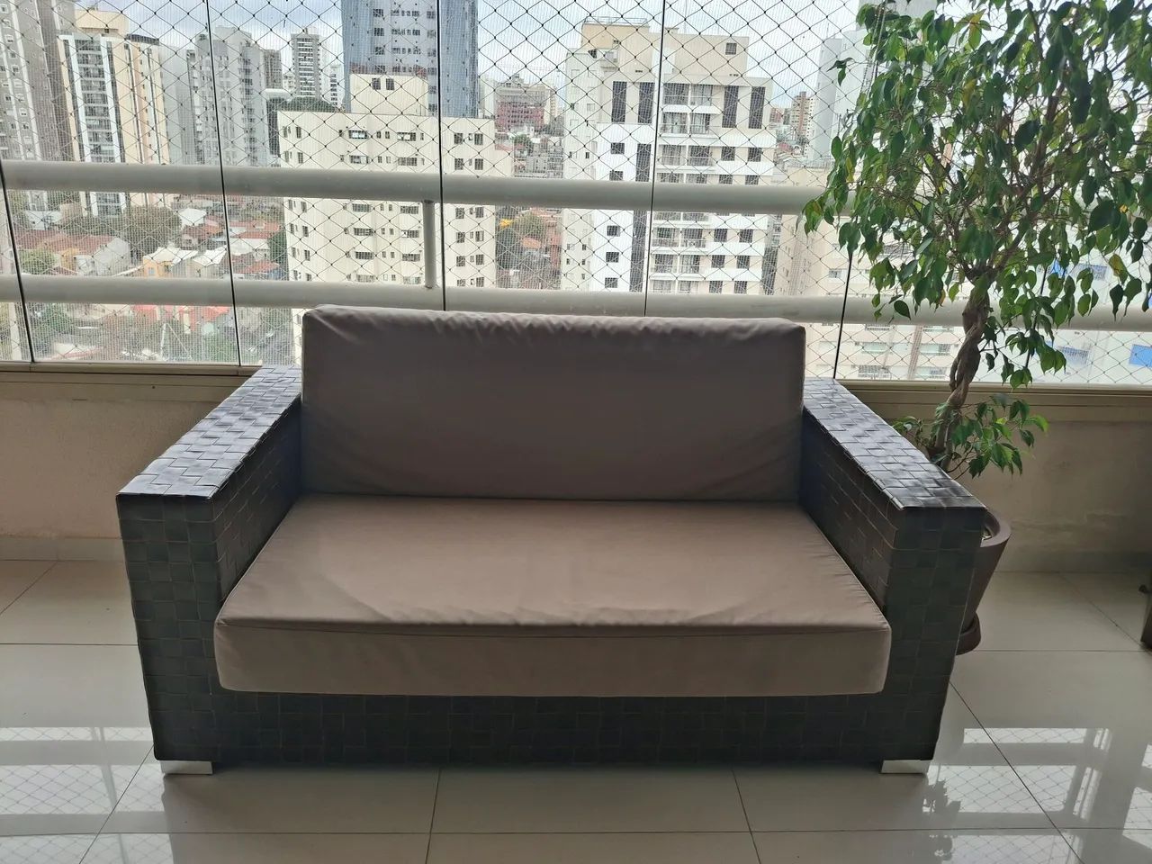 Sofá para varanda e área externa  - Foto 3