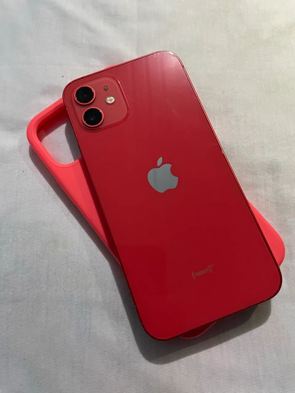 iPhone 12 RED - original - Celulares e Smartphones - Compensa