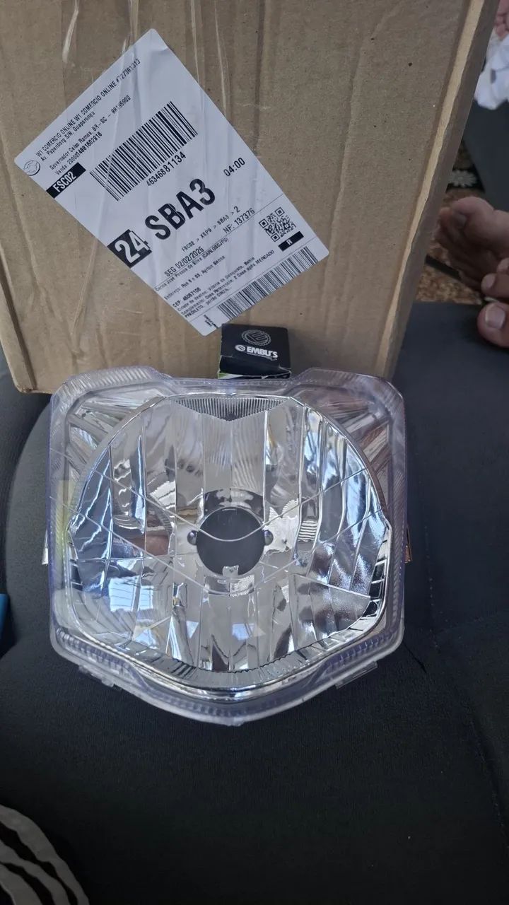 Bloco Óptico Farol Fazer 2014 a 2018 - Foto 2