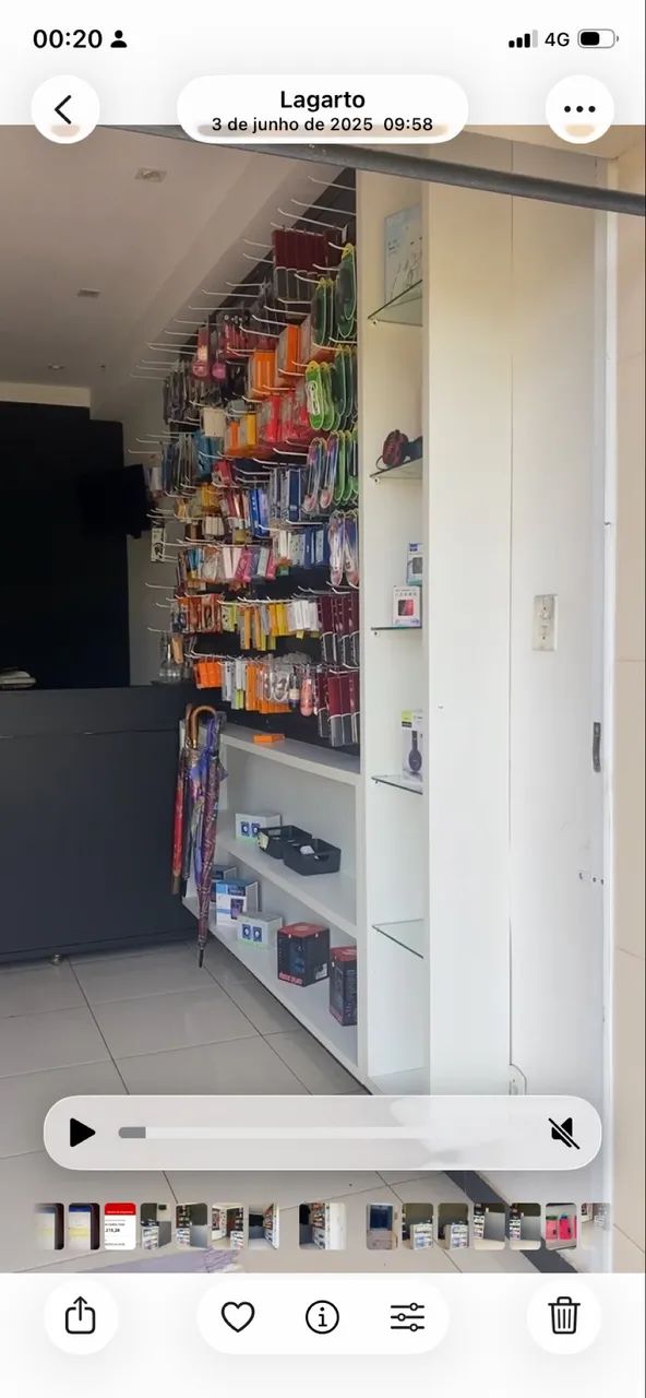 Móveis para loja com pouco tempo de uso - Foto 3
