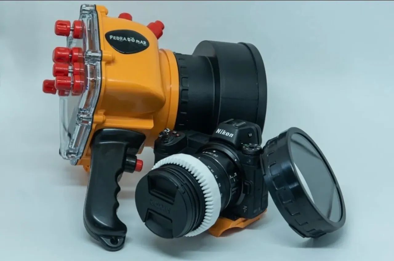 Caixa estanque Pedra do Mar para Canon 6d - Foto 3