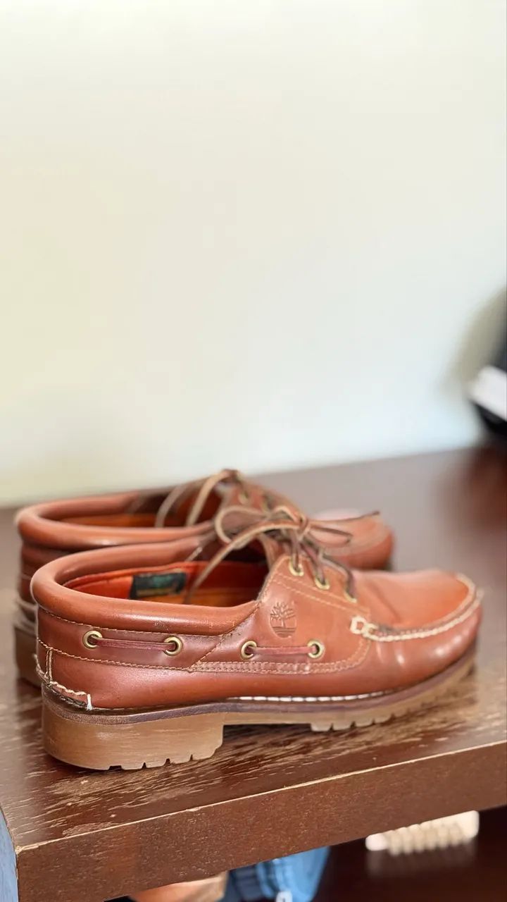 Timberland 3-eye lug boat shoes - Foto 3