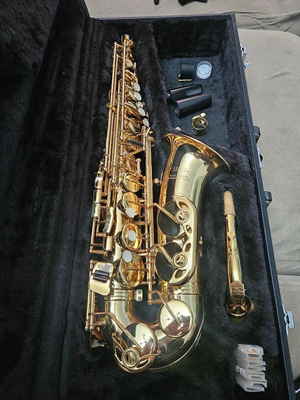 蘇有朋 Sax Alto Jupiter Jas 567-565 Taiwan Original Revisado | MercadoLivre