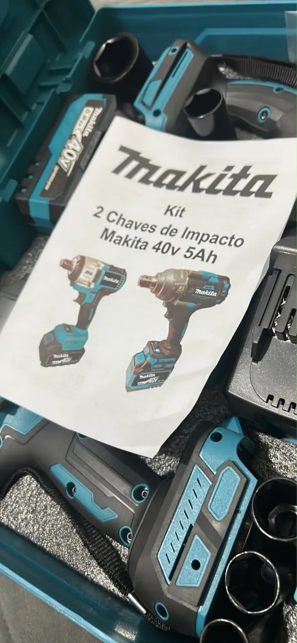 Chave de impacto makita - Foto 2